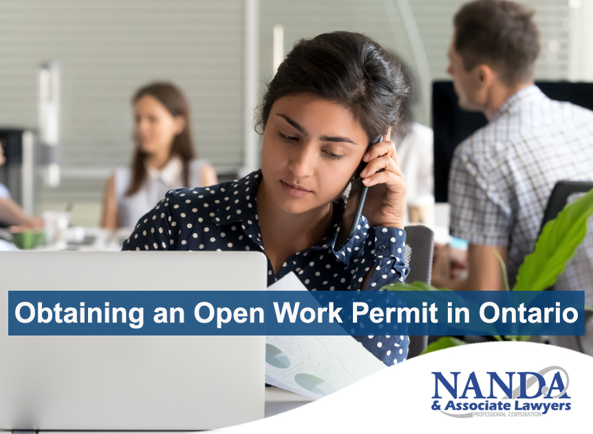 Obtaining an Open Work Permit in Ontario