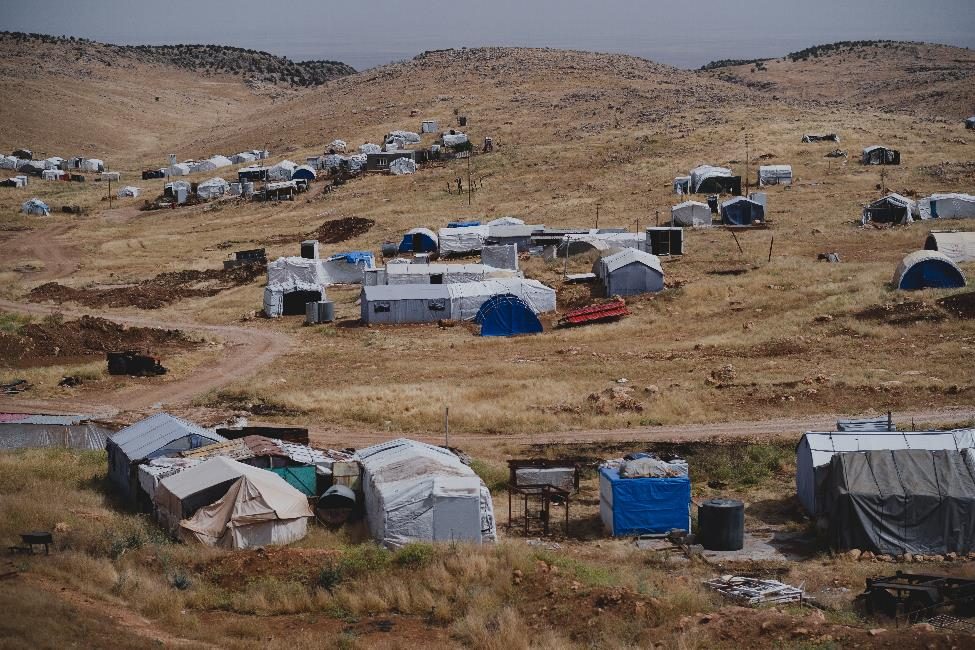 Refugee camps