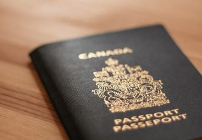 Canadian passport
