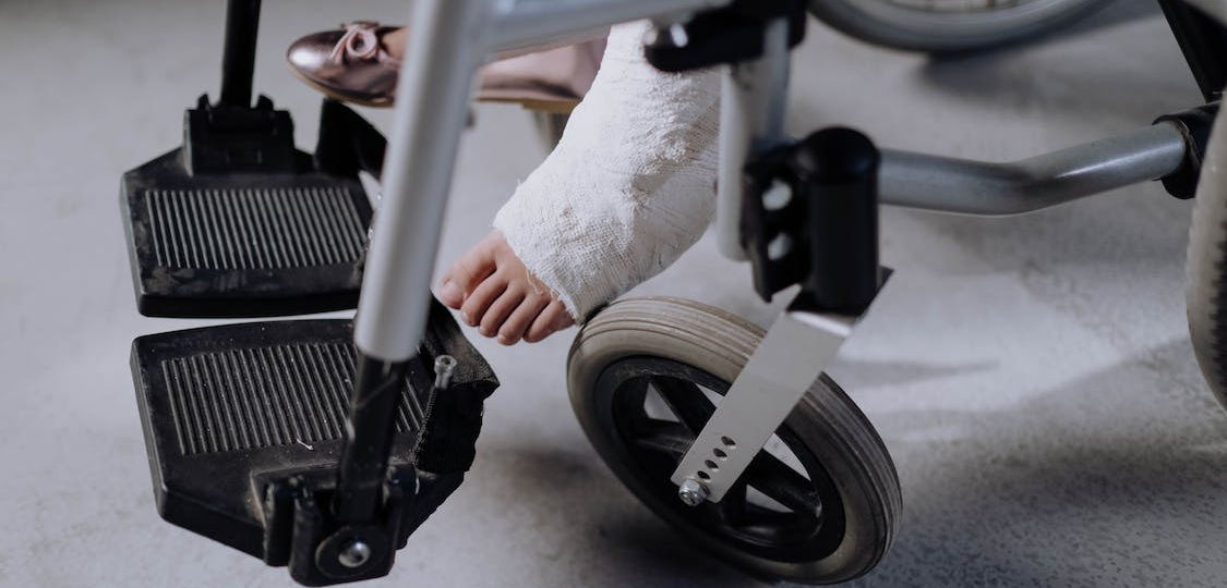 Severe injury causing disability