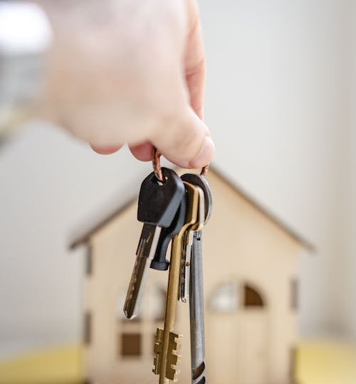 Keys for real estate