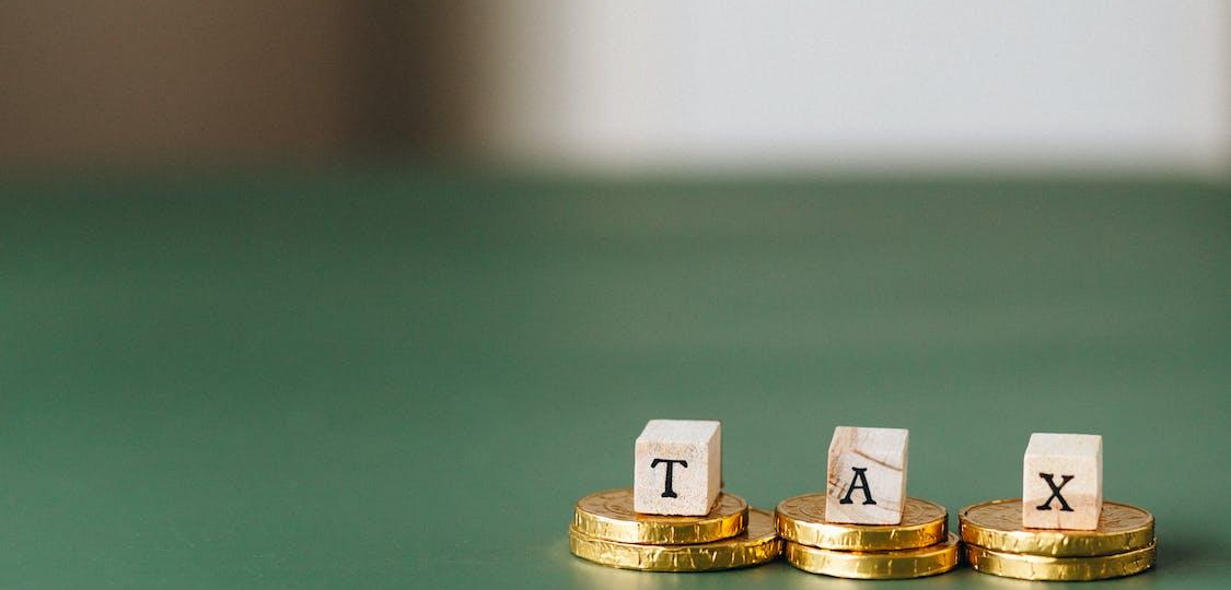 The word tax on gold coins