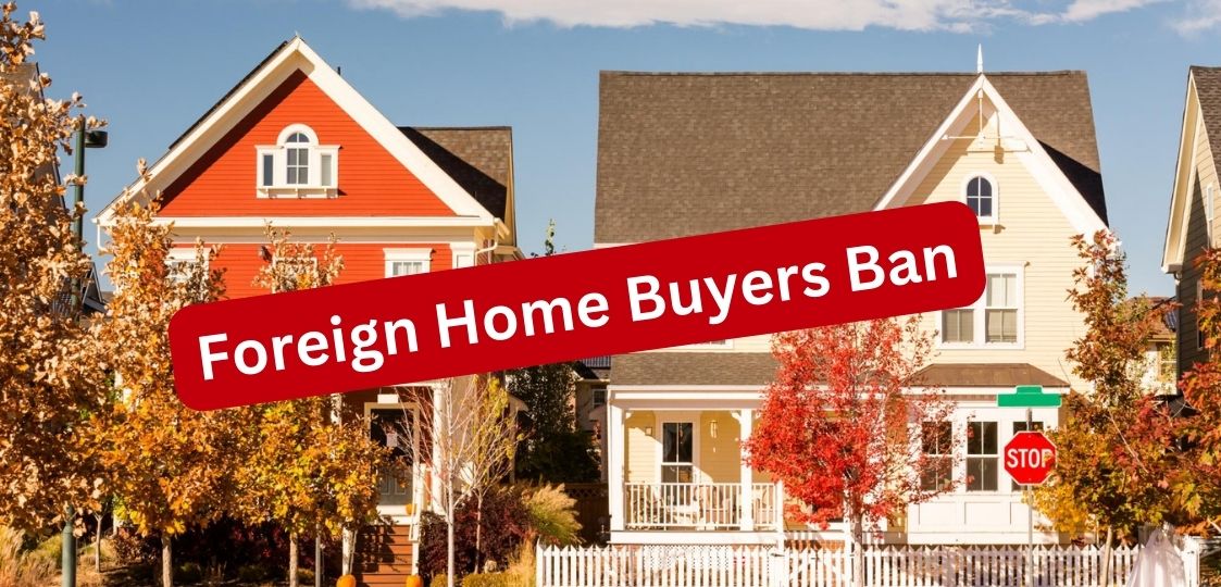 Foreign Home Buyer's Ban