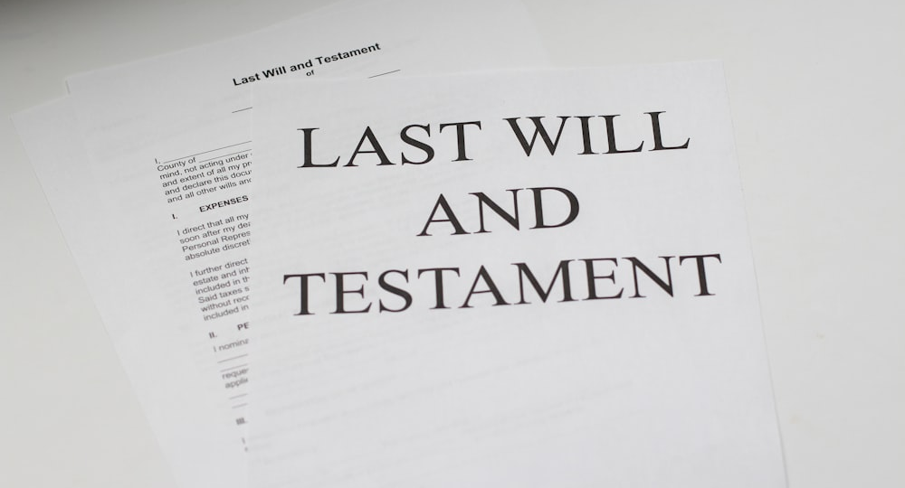 Last will Documents